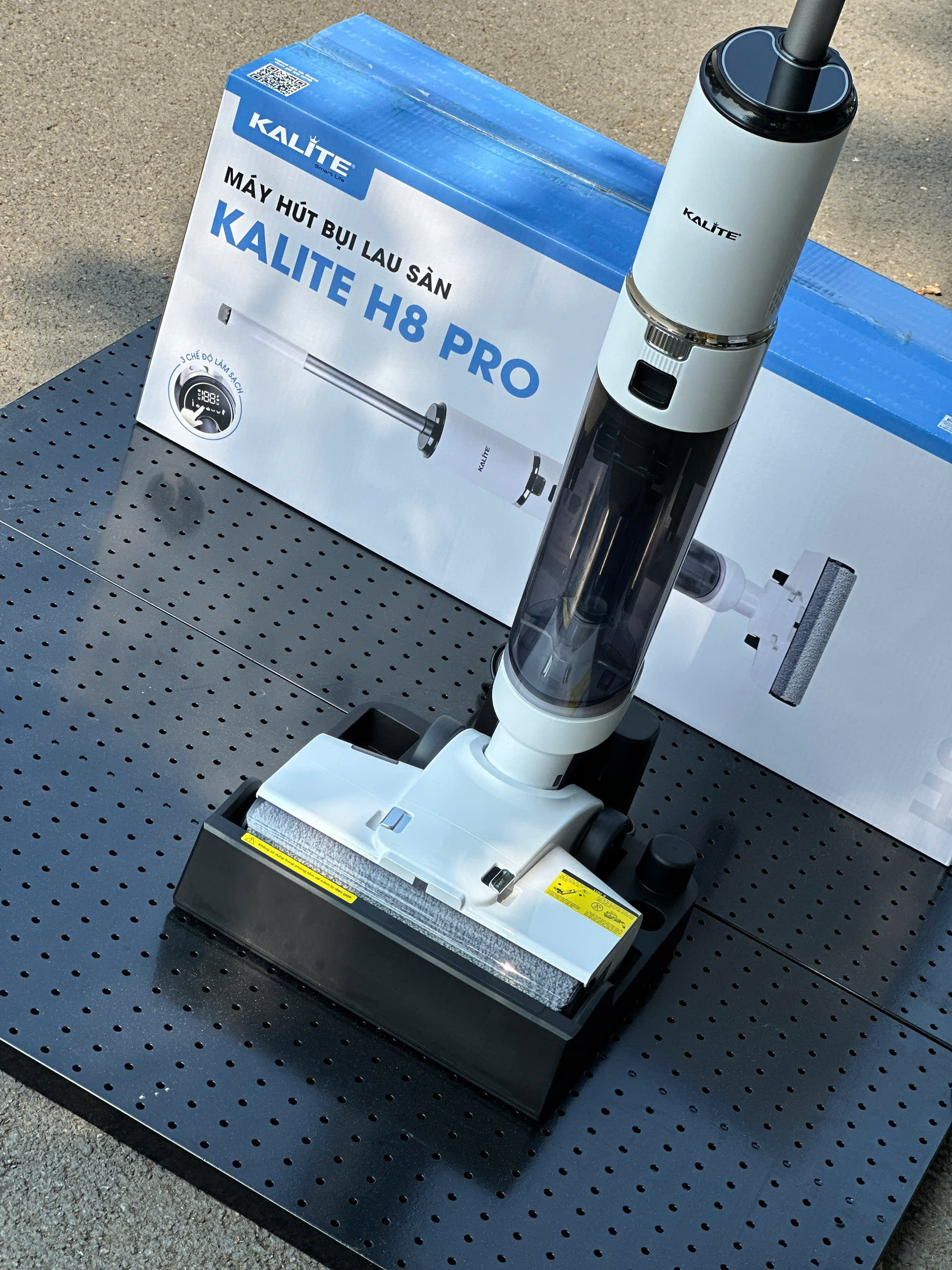 Máy hút bụi lau sàn H8 Pro