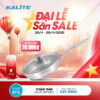 Chảo inox Kalite KFP2401