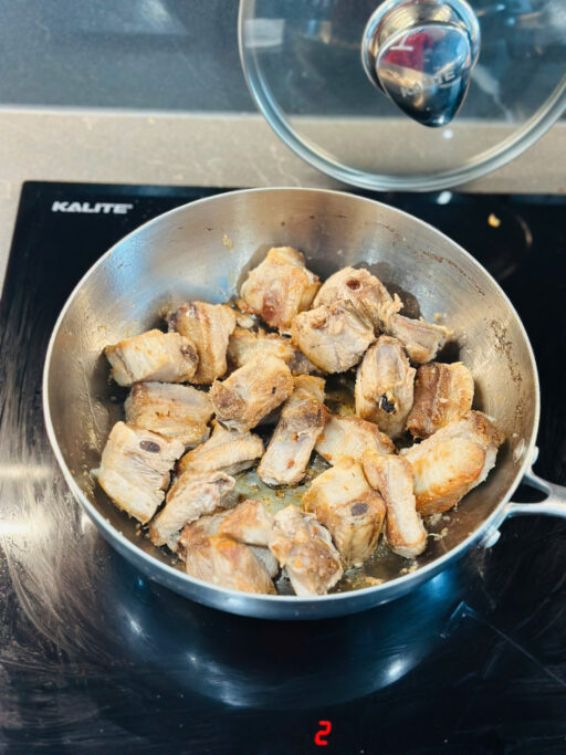Chảo xào inox Kalite