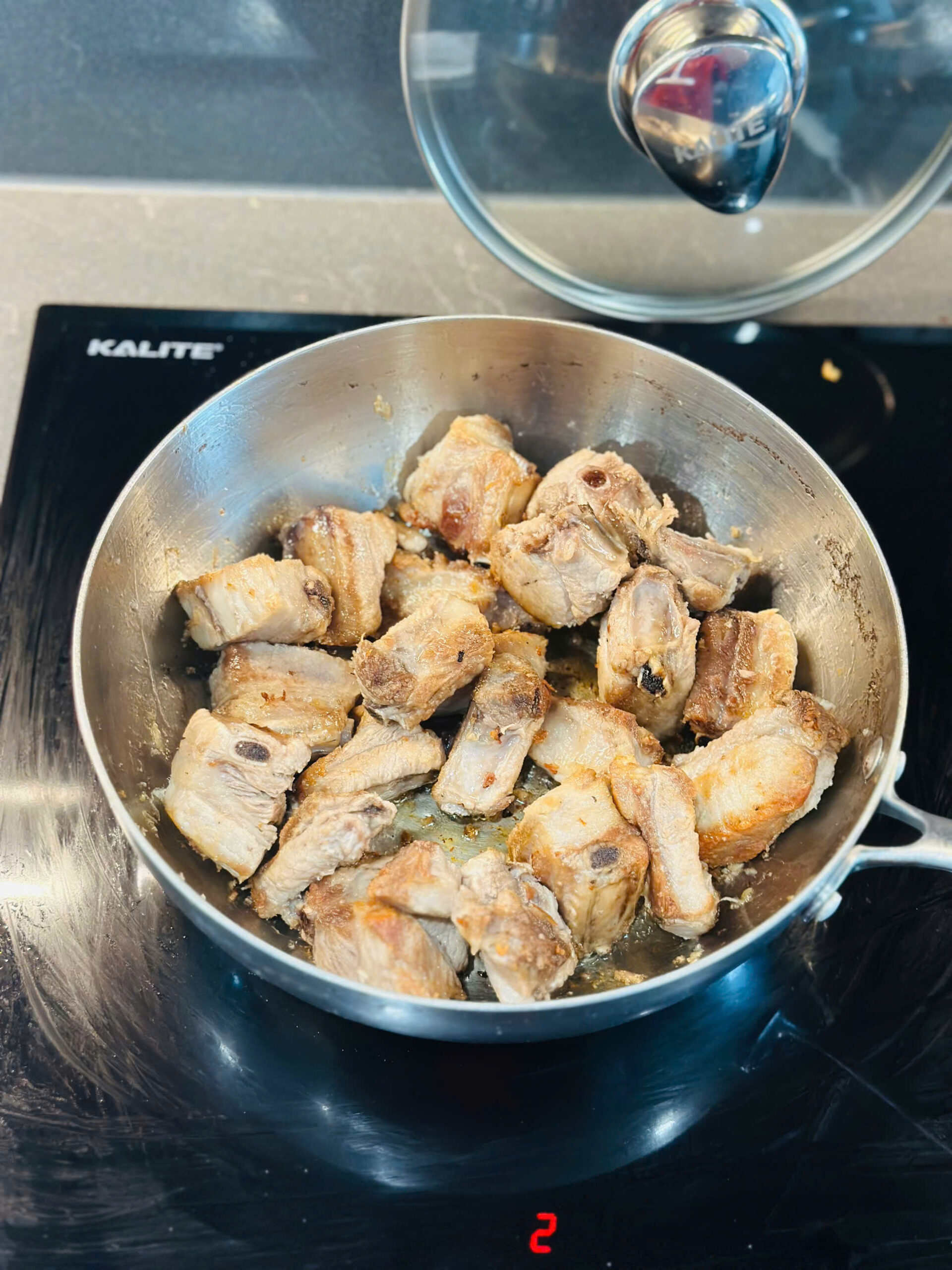 Chảo xào inox Kalite