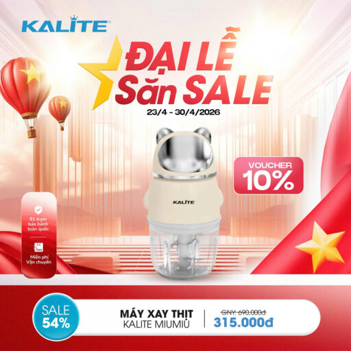 Máy xay thịt Kalite Miumiu