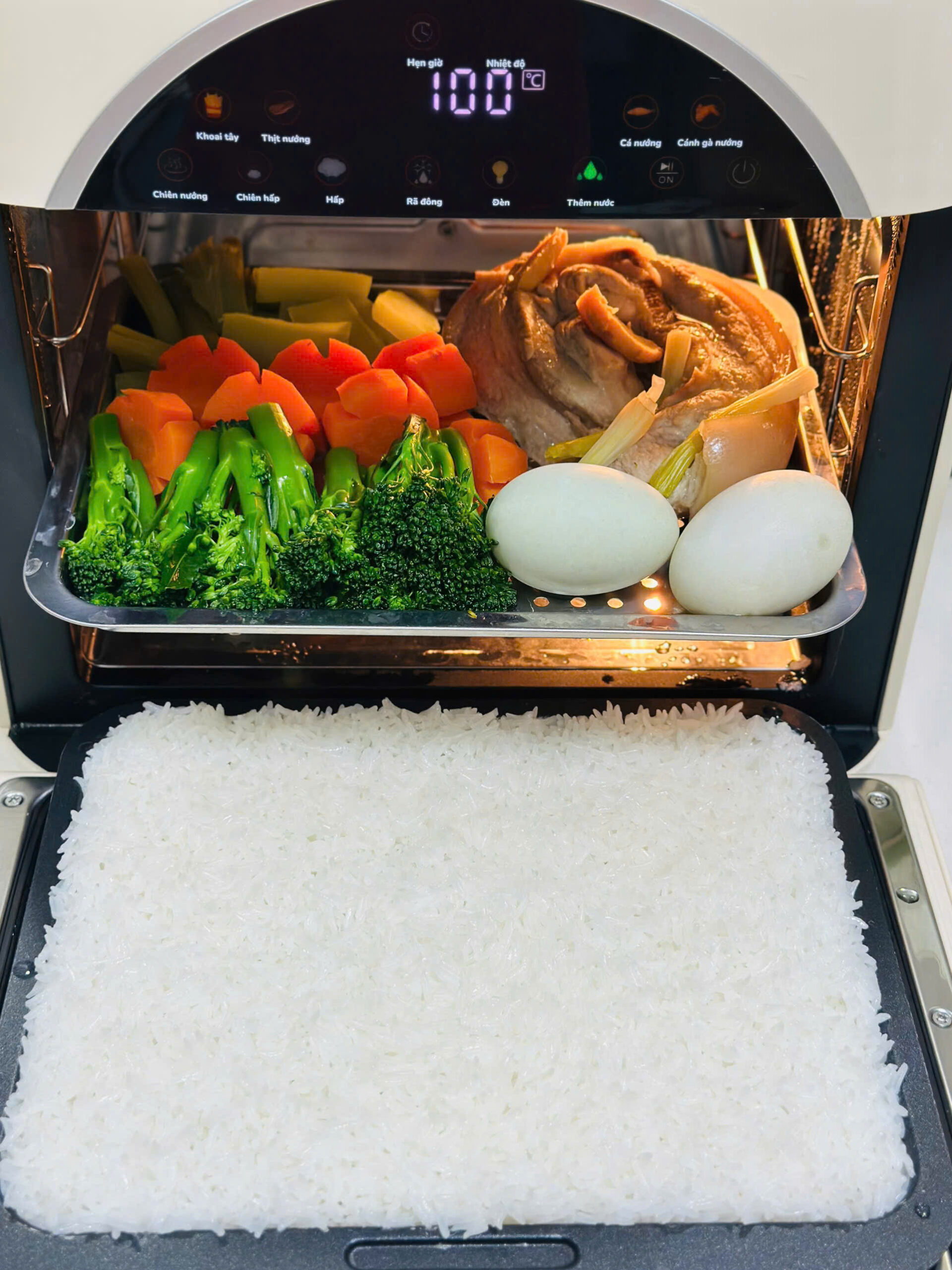 Nồi chiên hơi nước Kalite Jupiter Pro - Image 4