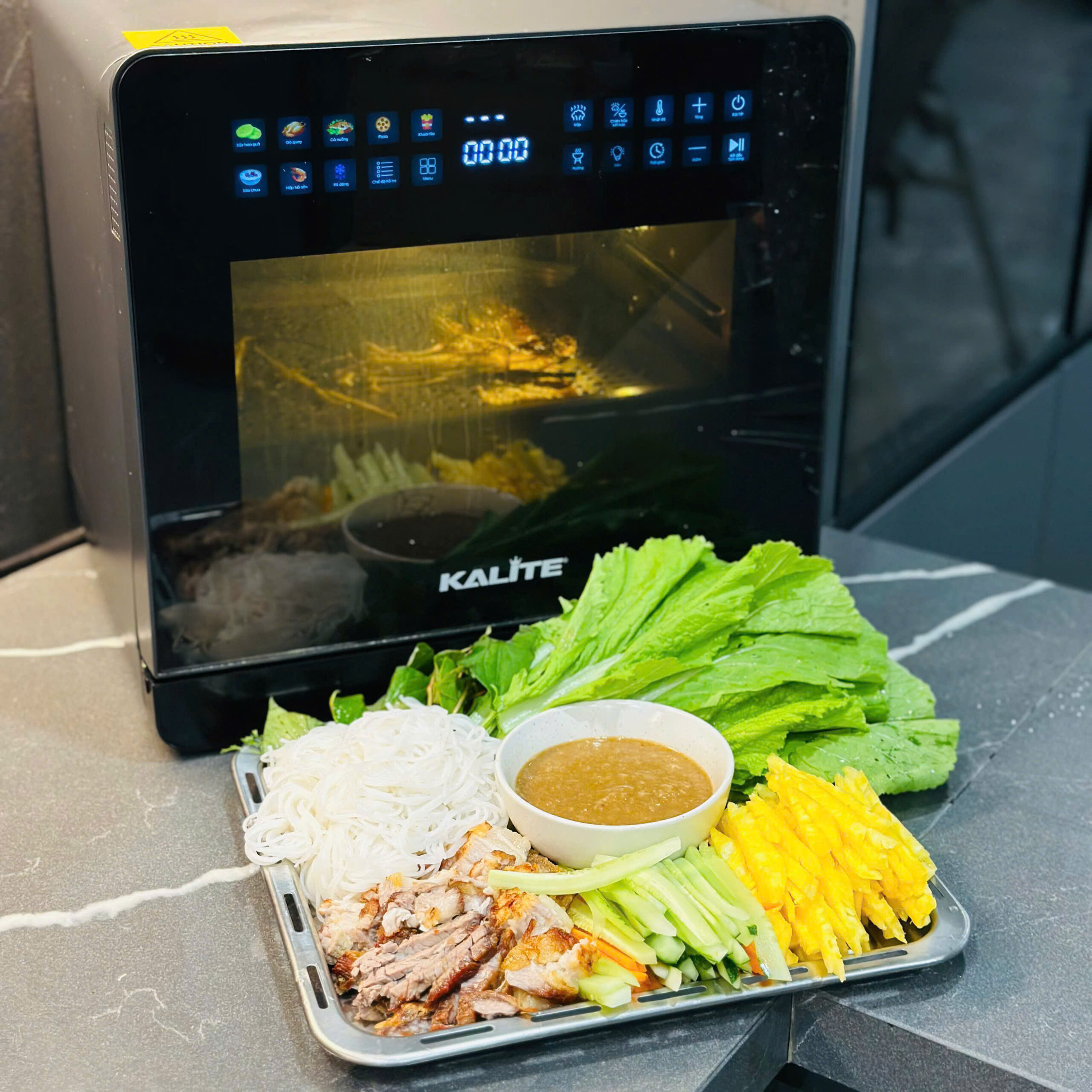 Nồi chiên hơi nước Kalite Jupiter Pro - Image 5