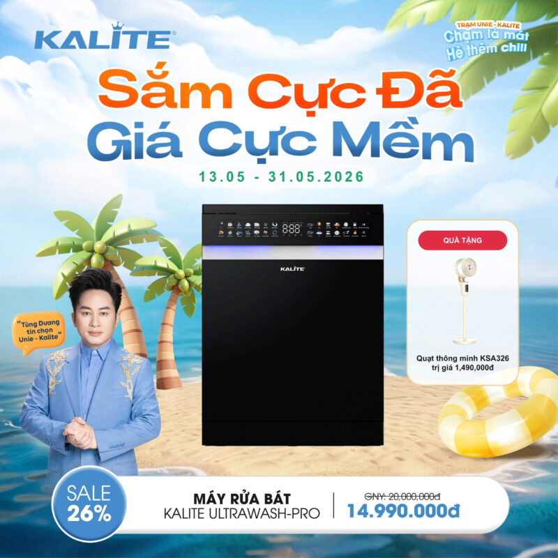 Máy rửa bát Kalite Ultrawash Pro