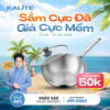 Chảo xào inox Kalite KWP2501