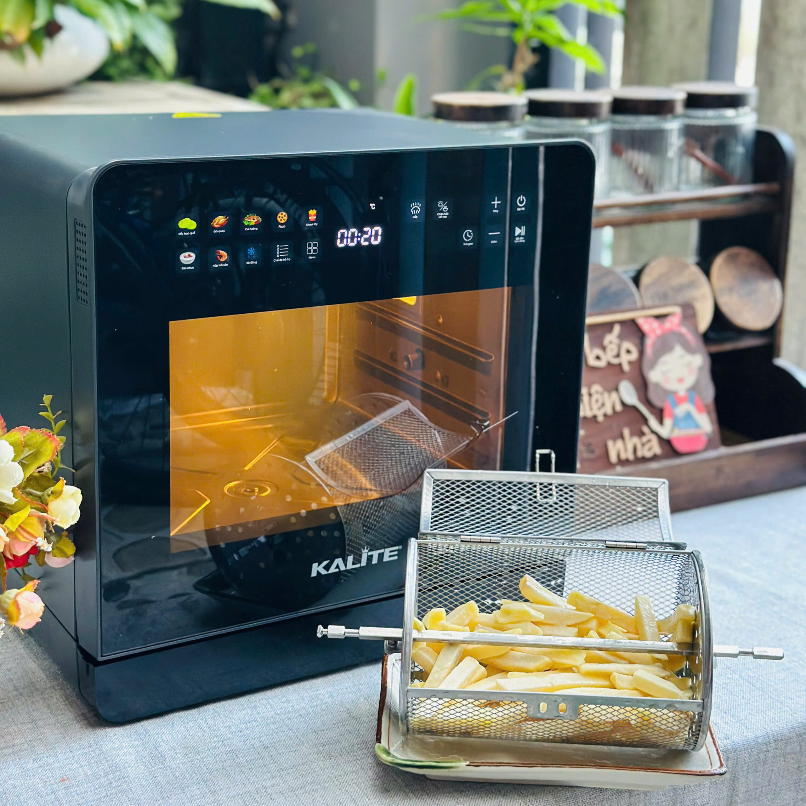 Nồi chiên hơi nước Kalite Jupiter Pro - Image 7
