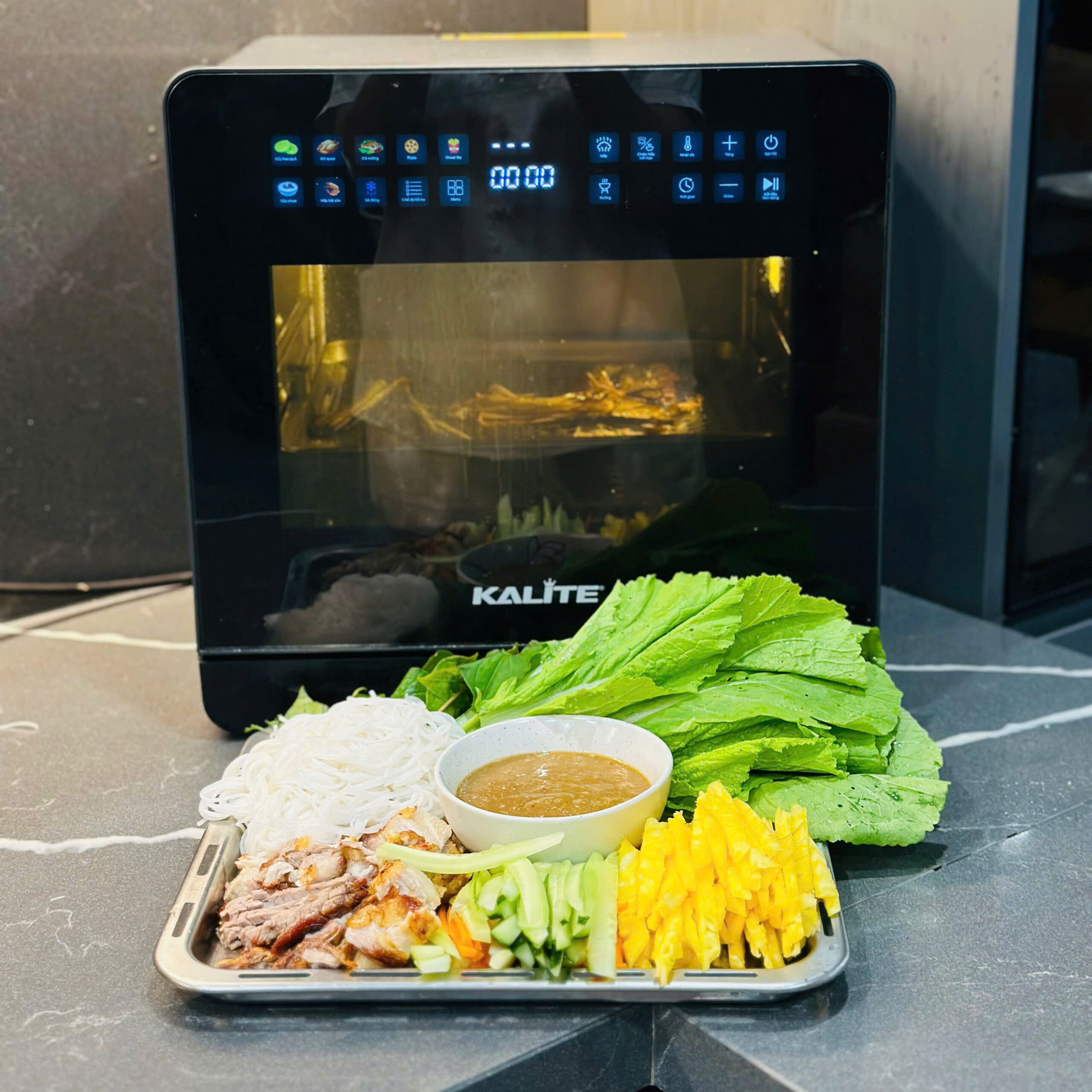 Nồi chiên hơi nước Kalite Jupiter Pro - Image 8