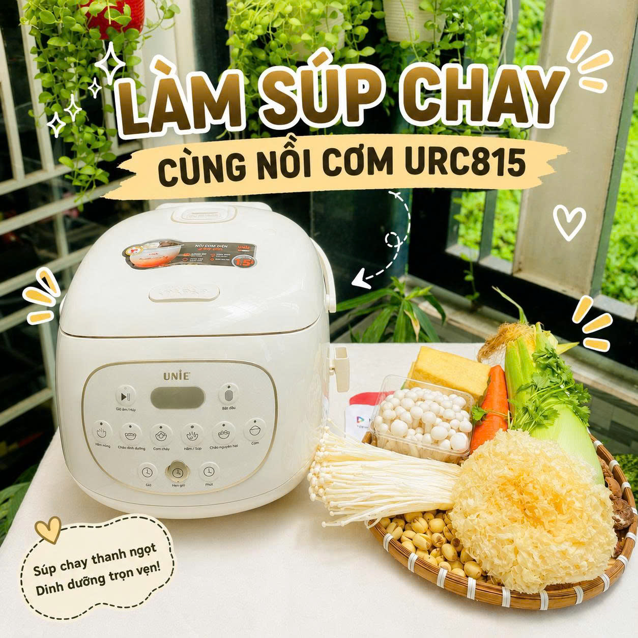 Nồi cơm điện tử Unie URC815 - Image 5