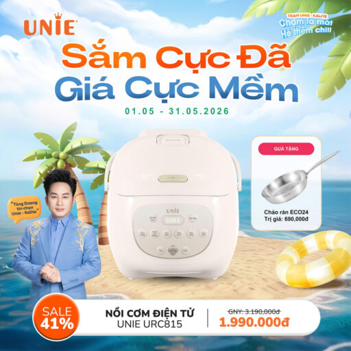 Nồi cơm điện tử Unie URC815