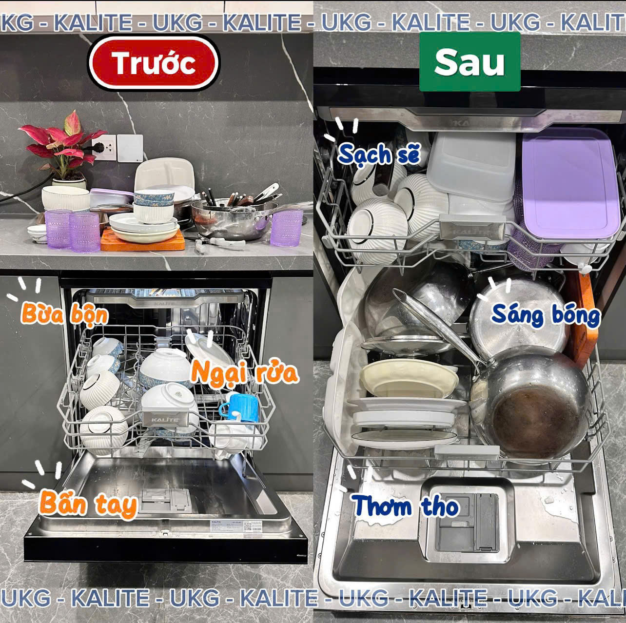 Máy rửa bát Kalite Ultrawash Pro - Image 7