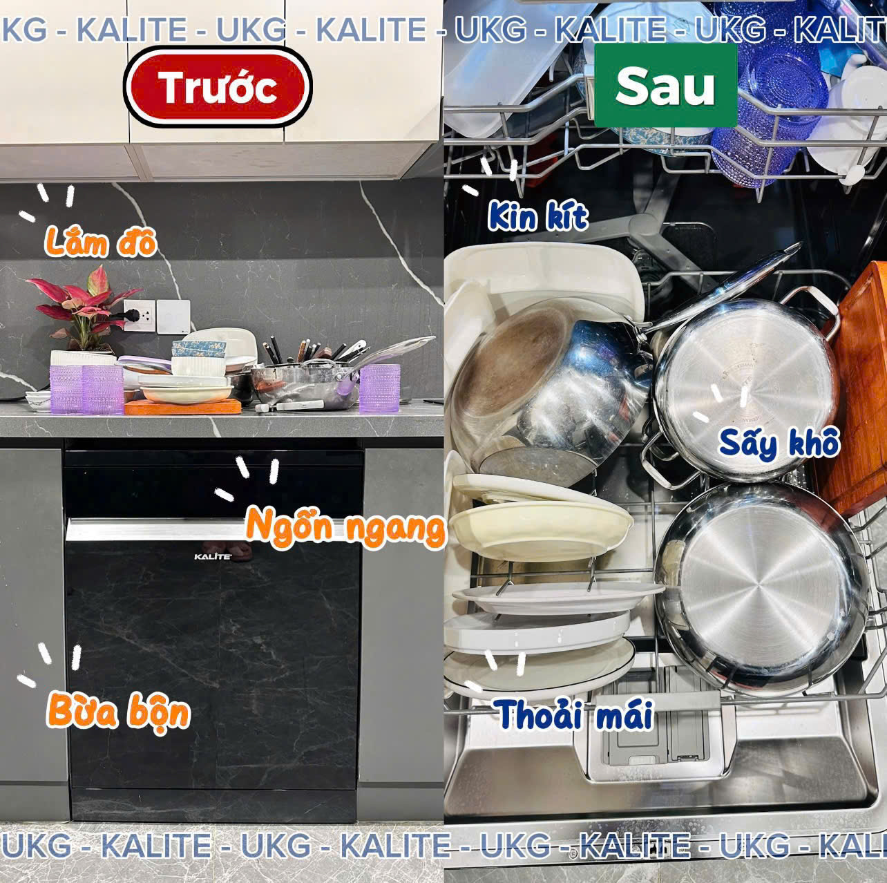 Máy rửa bát Kalite Ultrawash Pro - Image 10
