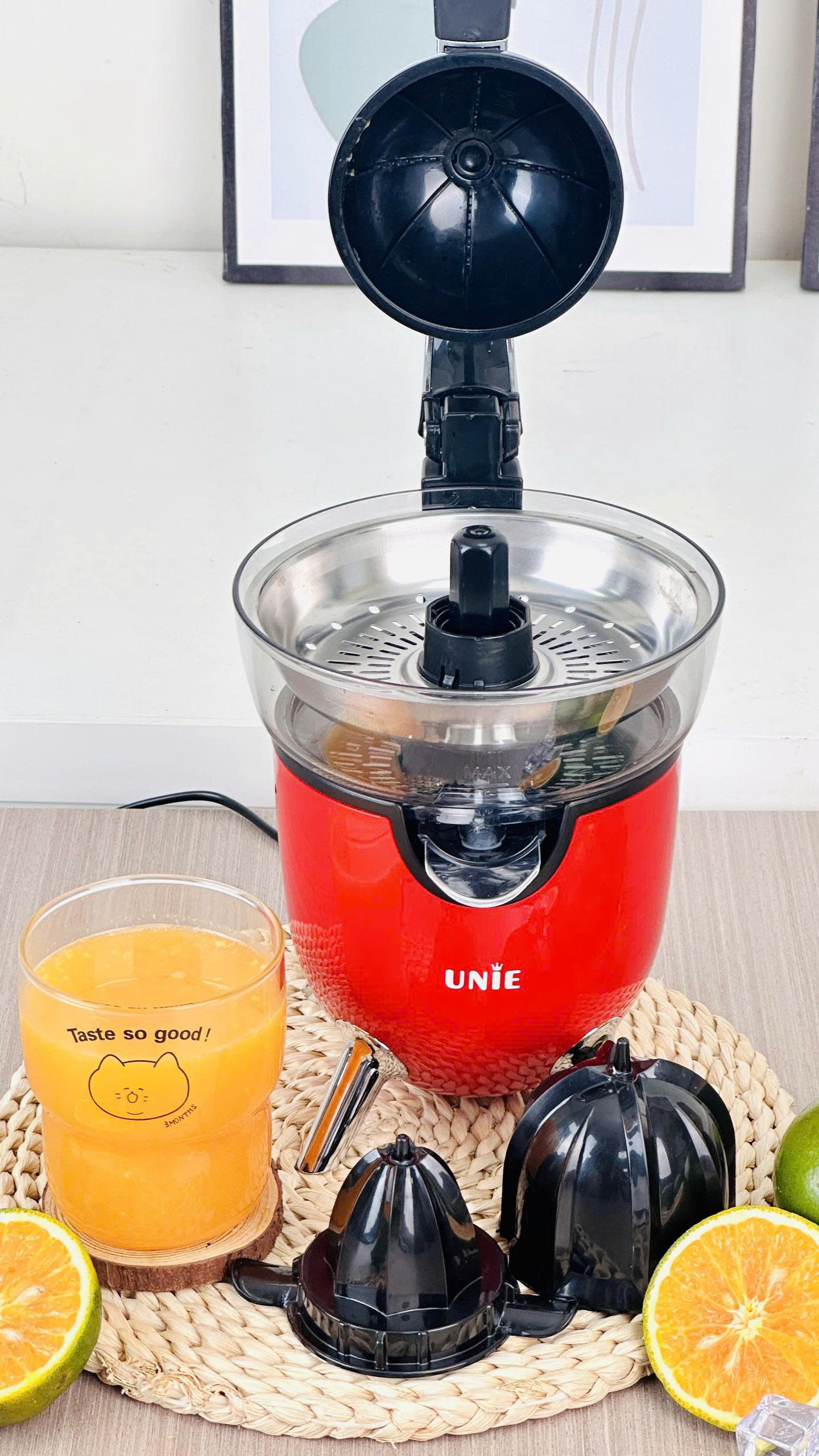 Máy vắt cam Unie UECJ-666R - Image 7