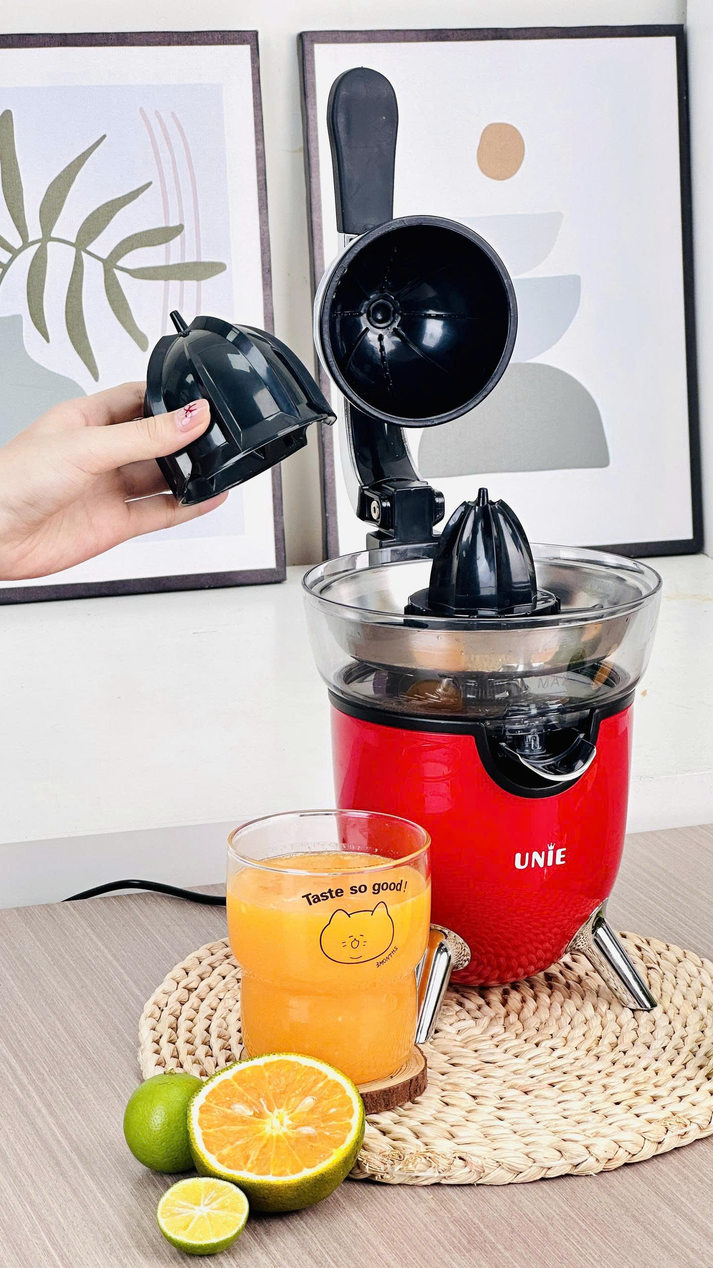 Máy vắt cam Unie UECJ-666R - Image 8