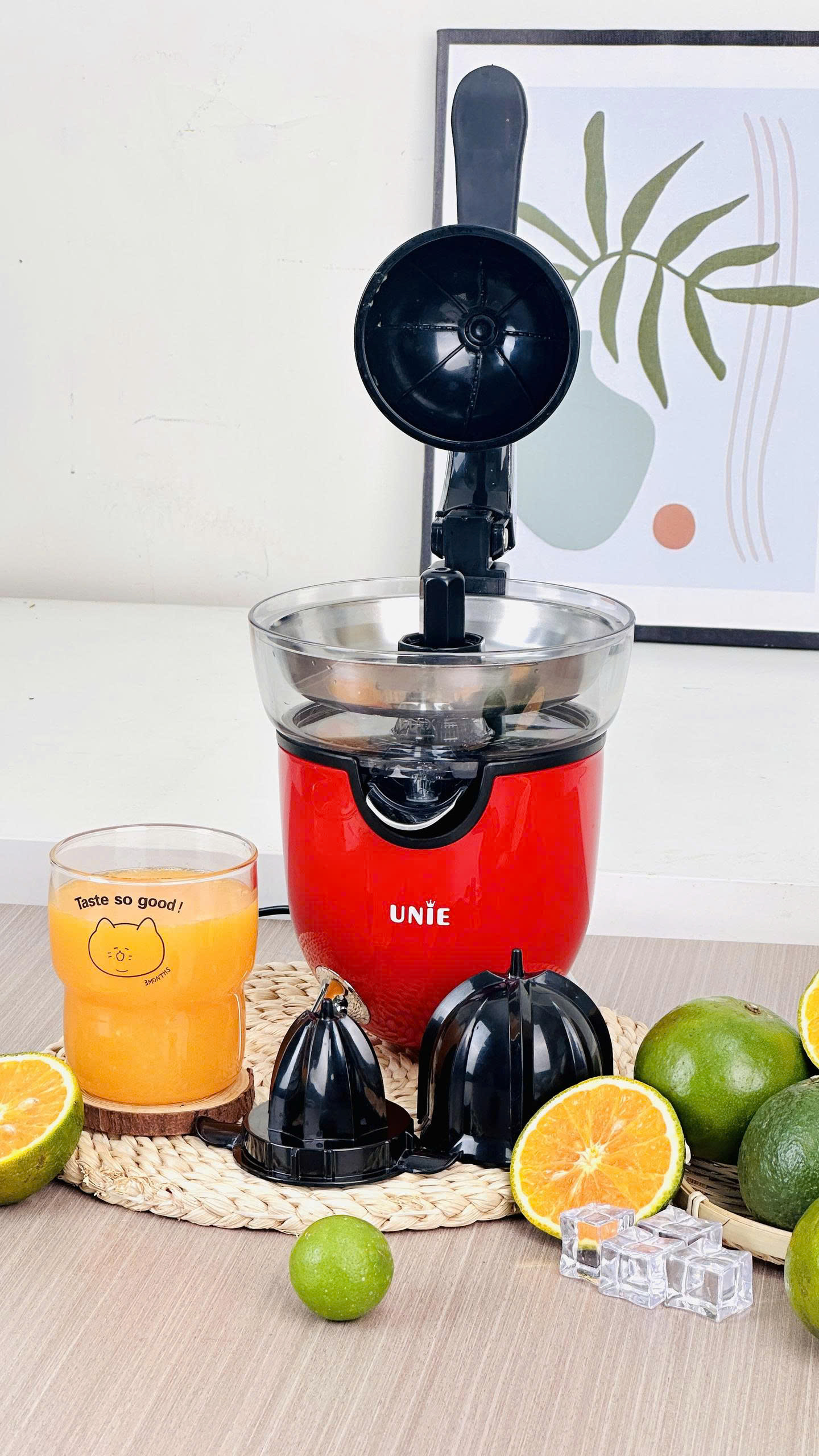 Máy vắt cam Unie UECJ-666R - Image 10