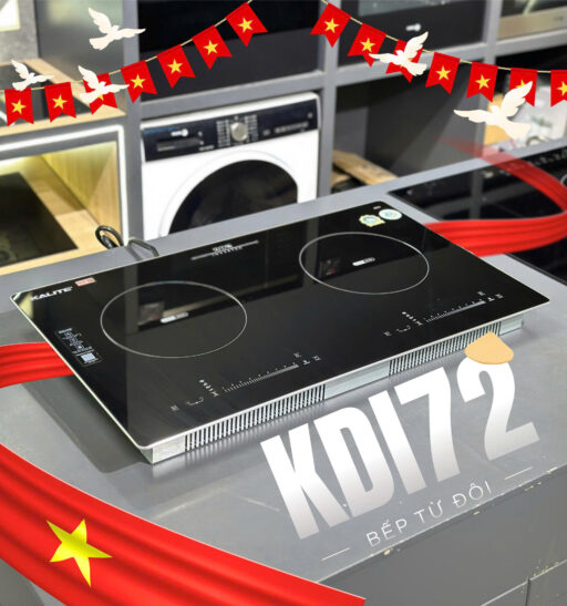 Bếp điện từ đôi Kalite KDI72