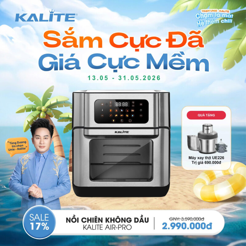 Nồi chiên không dầu Kalite Air Pro