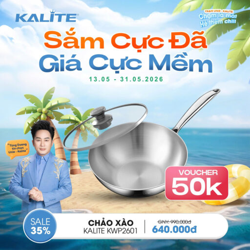 Chảo xào Kalite KWP2601