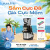 Máy ép chậm Kalite KL599
