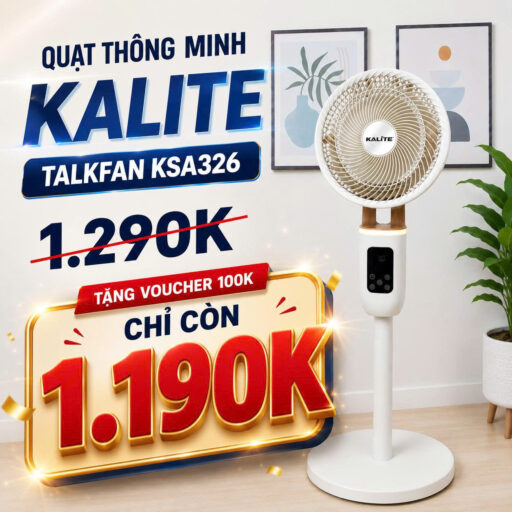 Quạt thông minh Kalite TalkFan KSA326