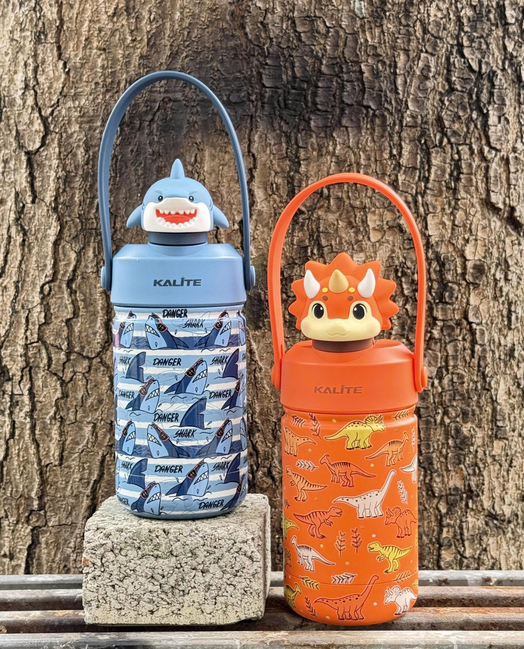 Combo bình giữ nhiệt Kalite DINO LEO + SHARK - Image 4