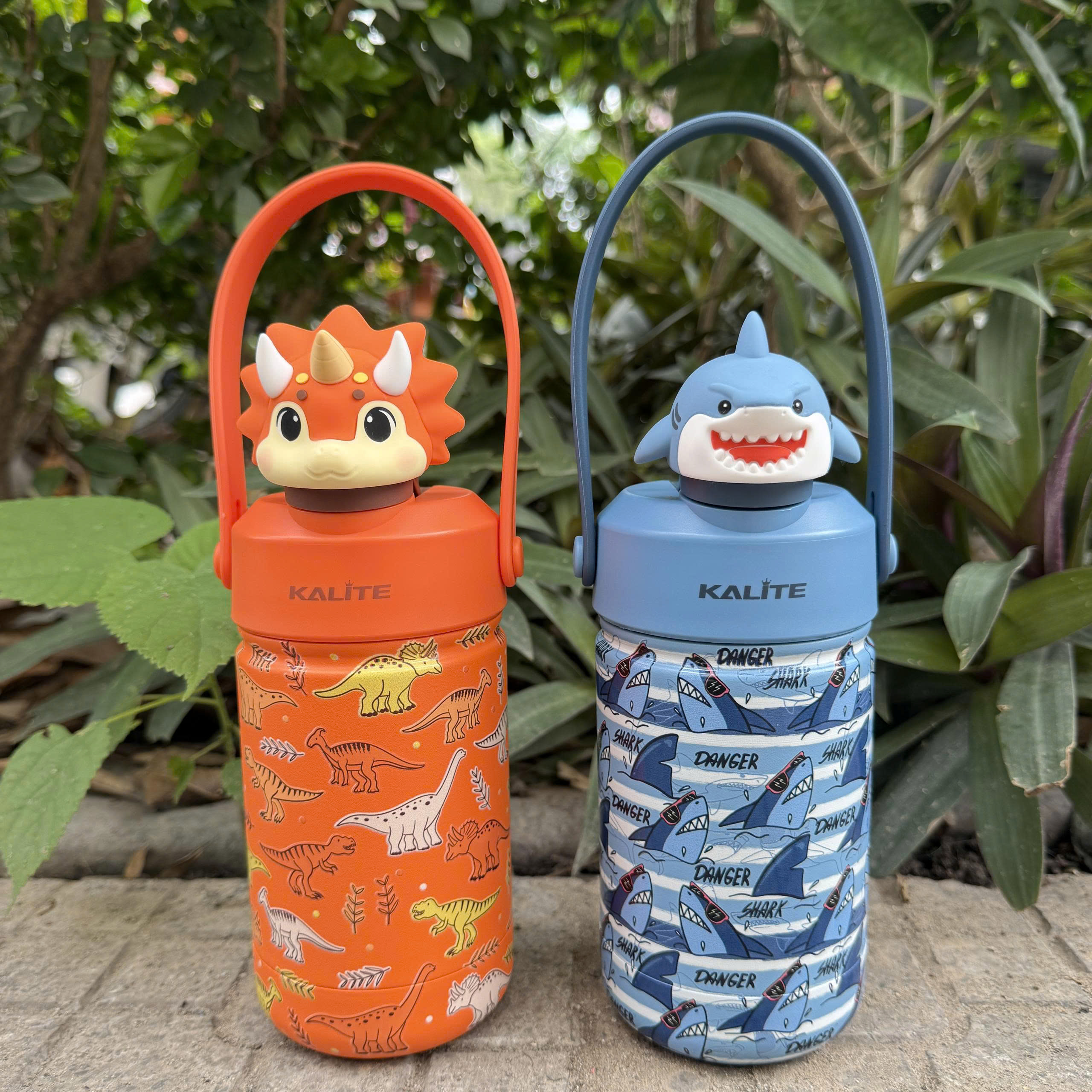 Combo bình giữ nhiệt Kalite DINO LEO + SHARK - Image 5