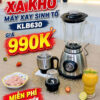 Máy xay sinh tố KLB630