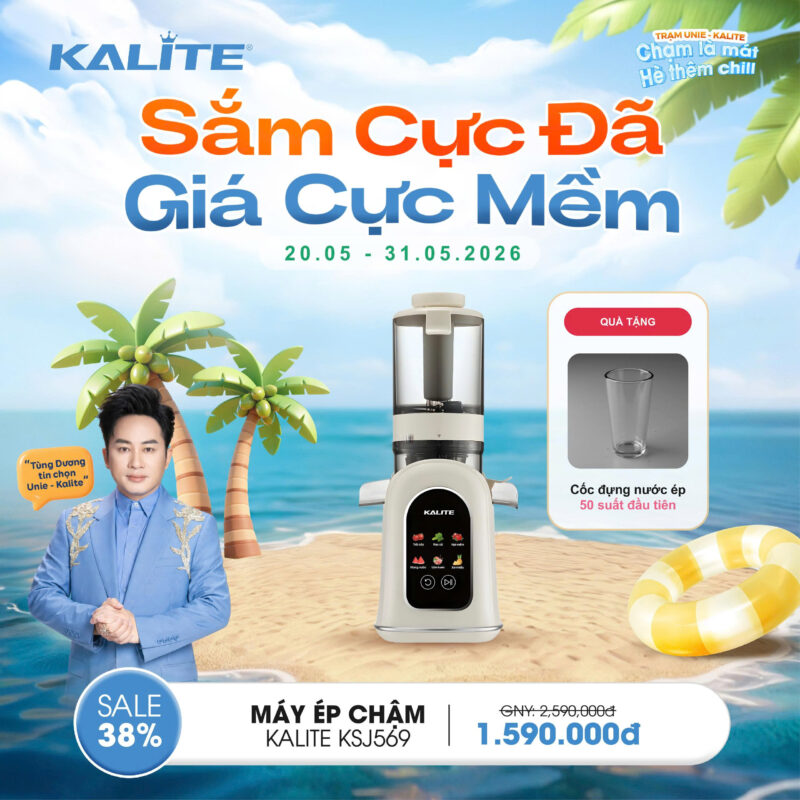 Máy ép chậm KSJ569