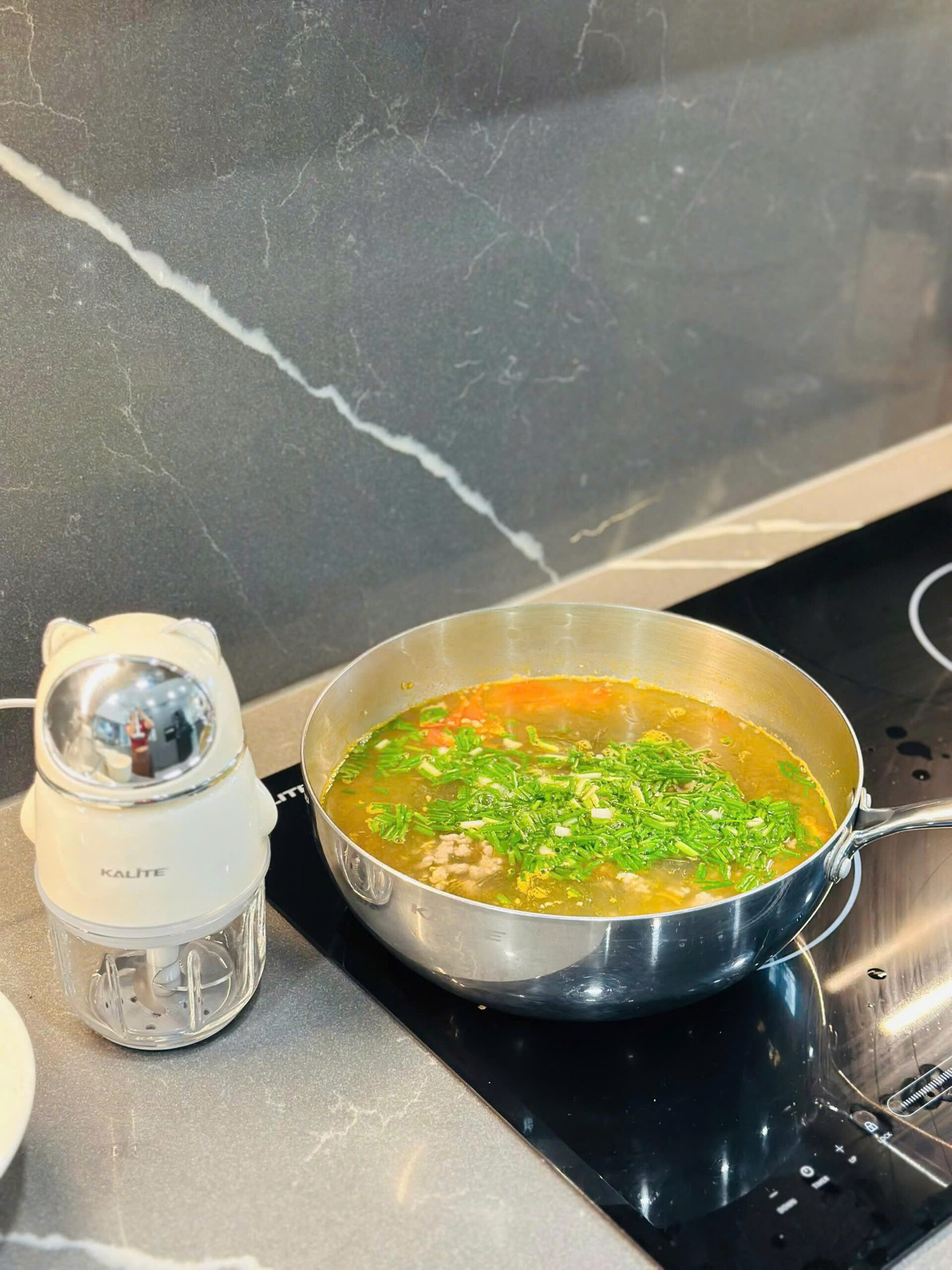 Chảo xào inox Kalite KWP2501 - Image 6