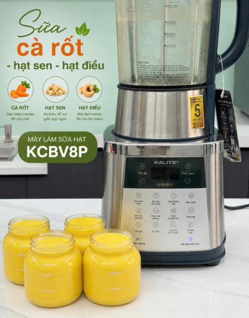 Máy làm sữa hạt Kalite KCBV8P