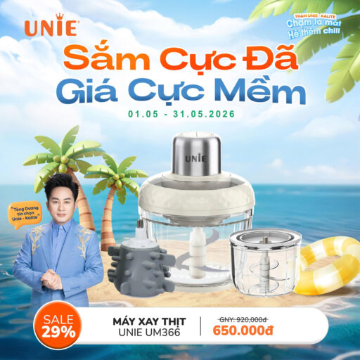Máy xay thịt UNIE UM366